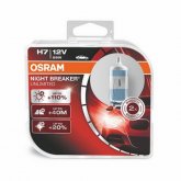 Комплект автоламп OSRAM NIGHT BREAKER UNLIMITED H7 12V 55W PX26d 64210NBU DUO